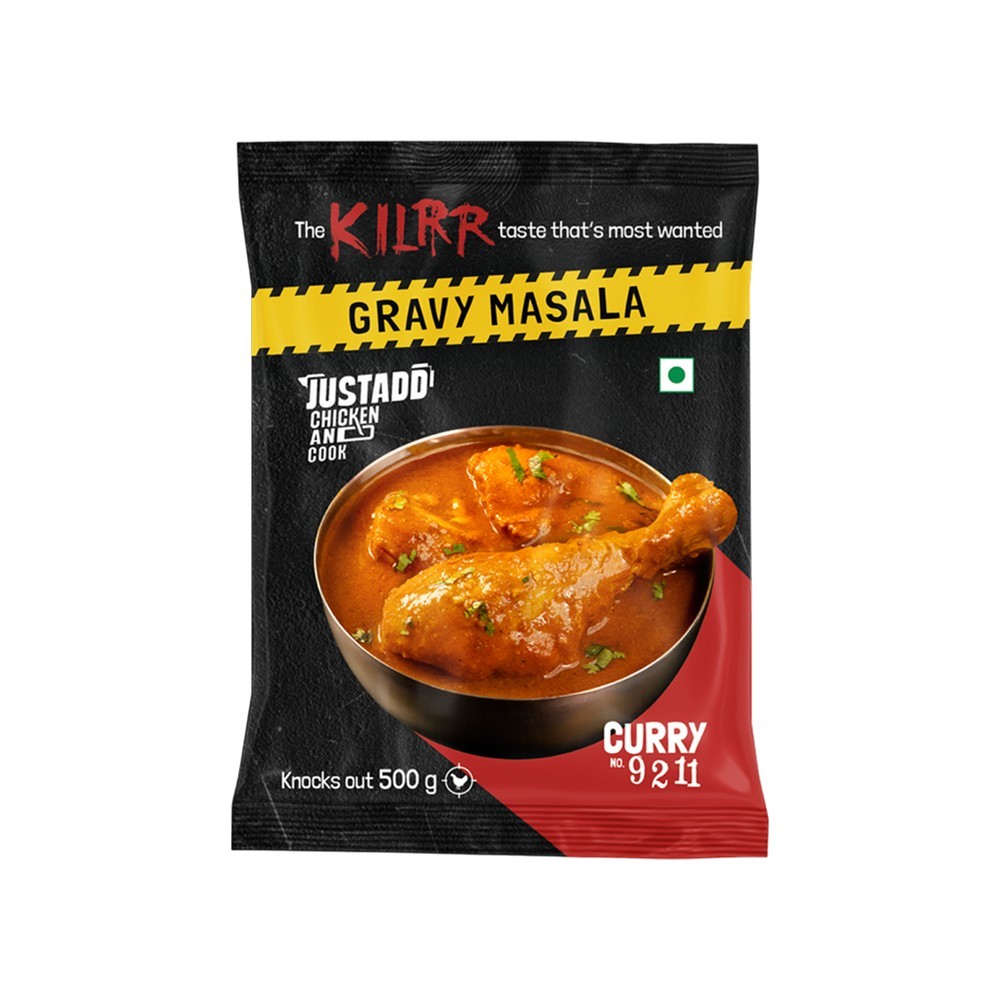 KILRR Chicken Gravy Masala (Curry No. 9211)