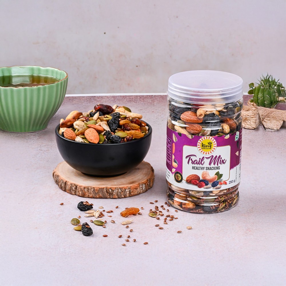 King Uncle Trail Mix Smart Snacking