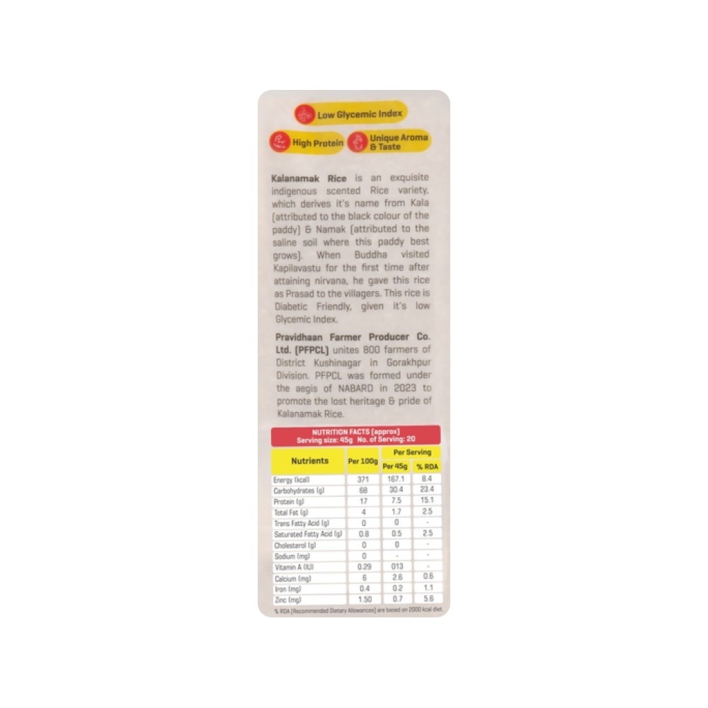 Kisaansay Gorakhpur Kalanamak Rice
