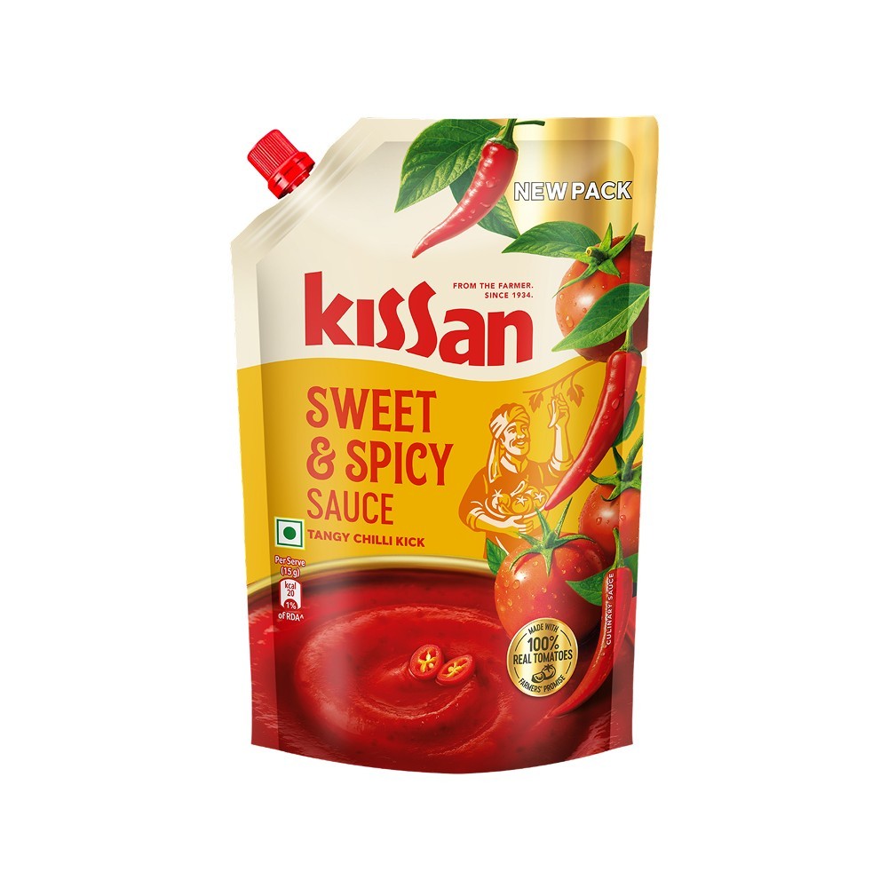 Kissan Sweet & Spicy Chilli Ketchup