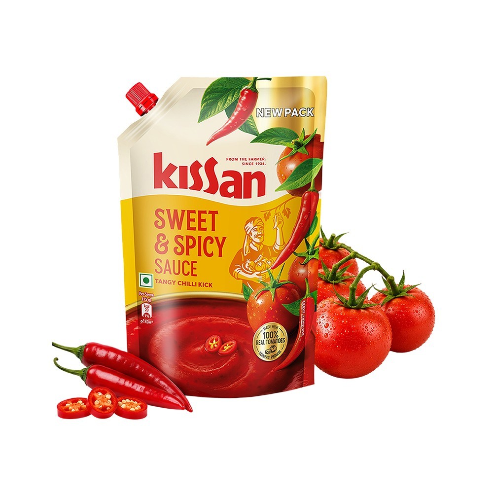 Kissan Sweet & Spicy Chilli Ketchup