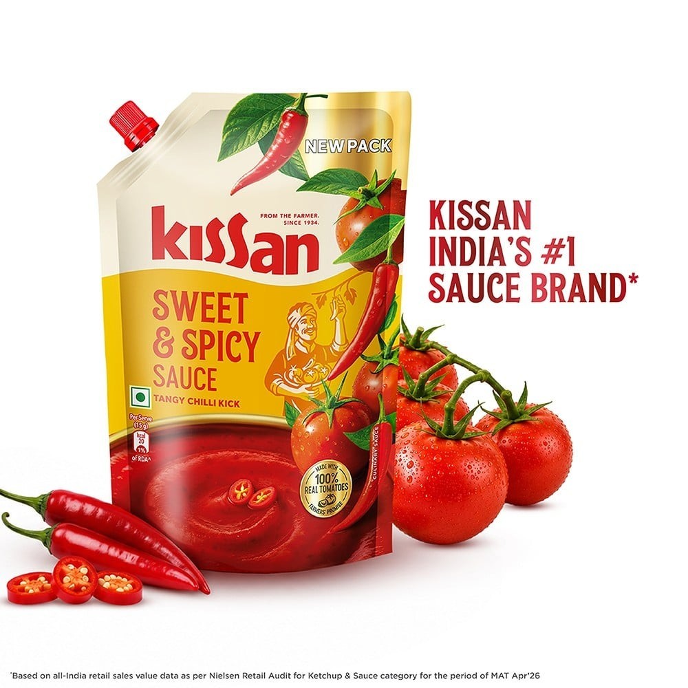 Kissan Sweet & Spicy Chilli Ketchup