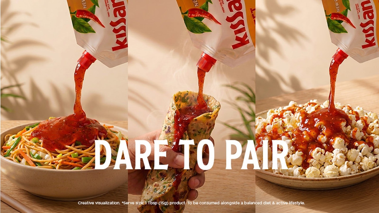 Kissan Sweet & Spicy Chilli Ketchup