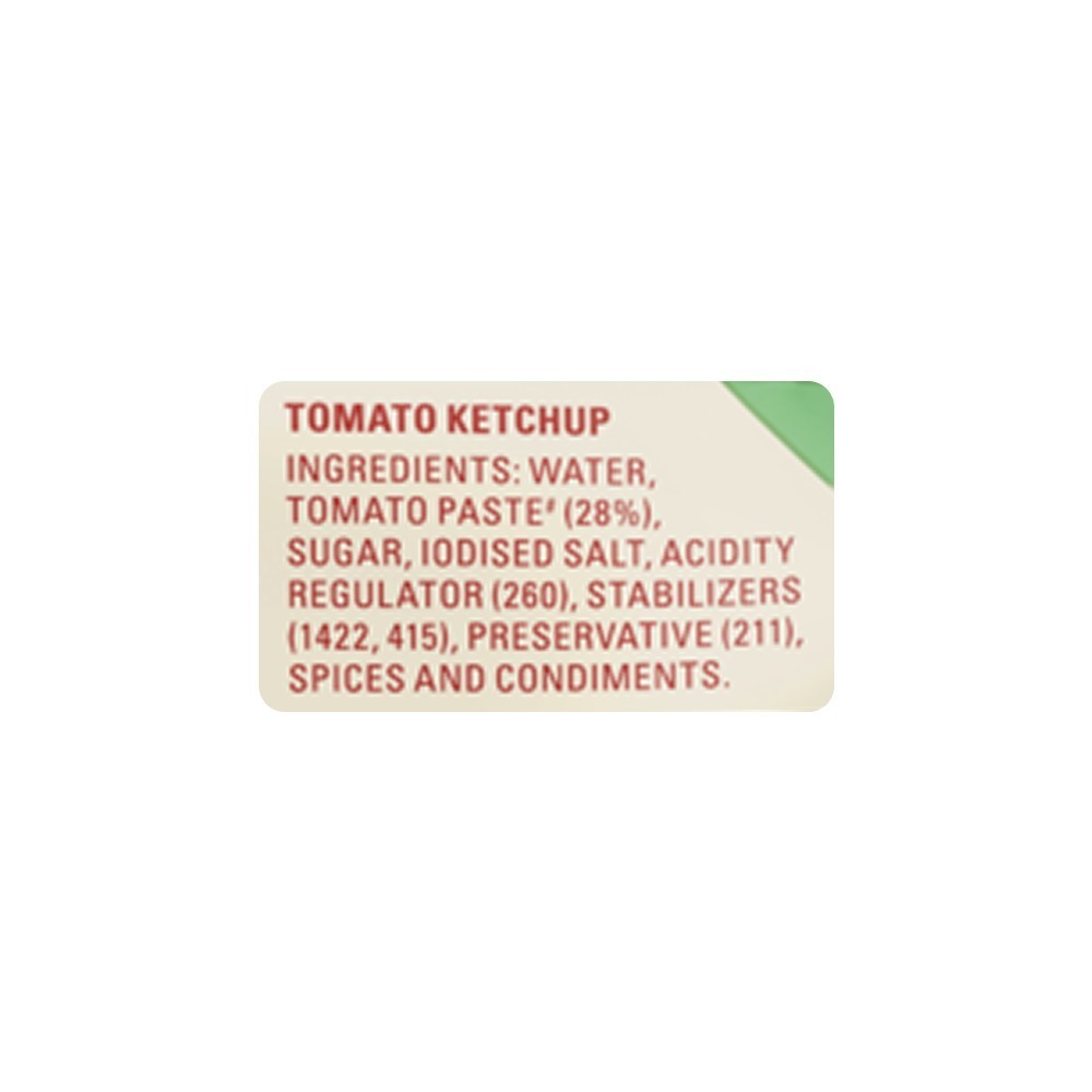 Kissan Tomato Ketchup (No Onion & Garlic) - Doy Pack