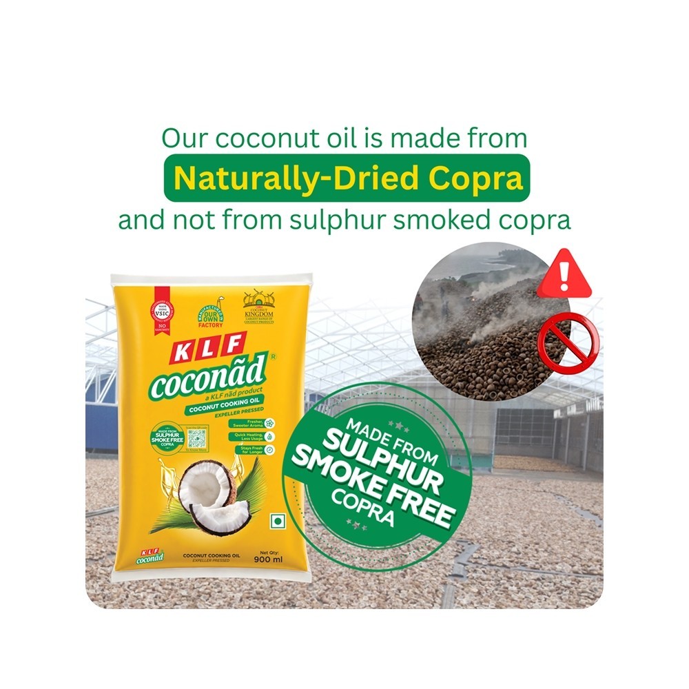KLF Coconad Coconut Oil