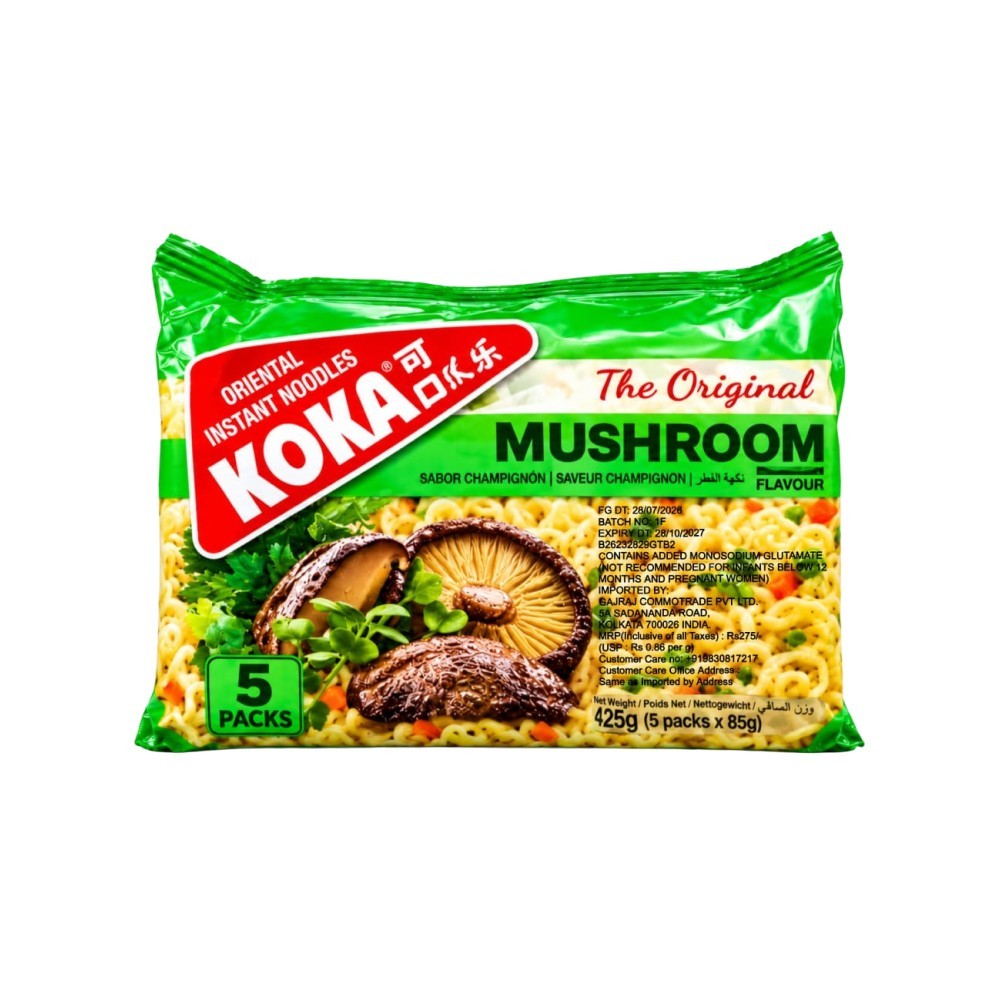 Koka Mushroom Flavour Instant Noodles