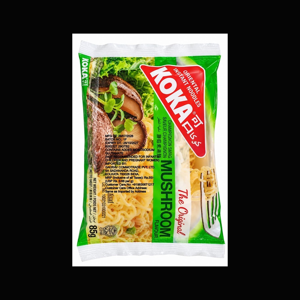 Koka Mushroom Flavour Instant Noodles