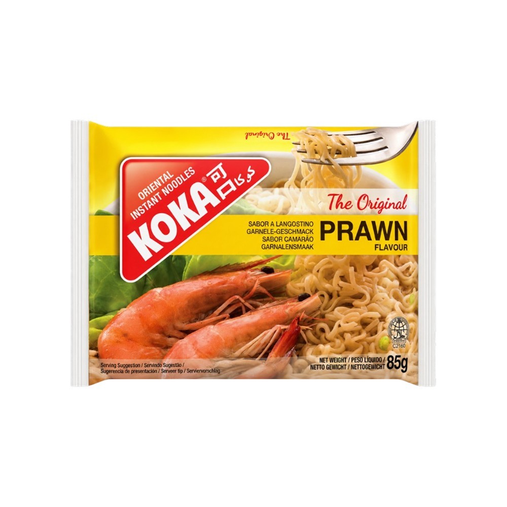Koka Prawn Flavour Instant Noodles