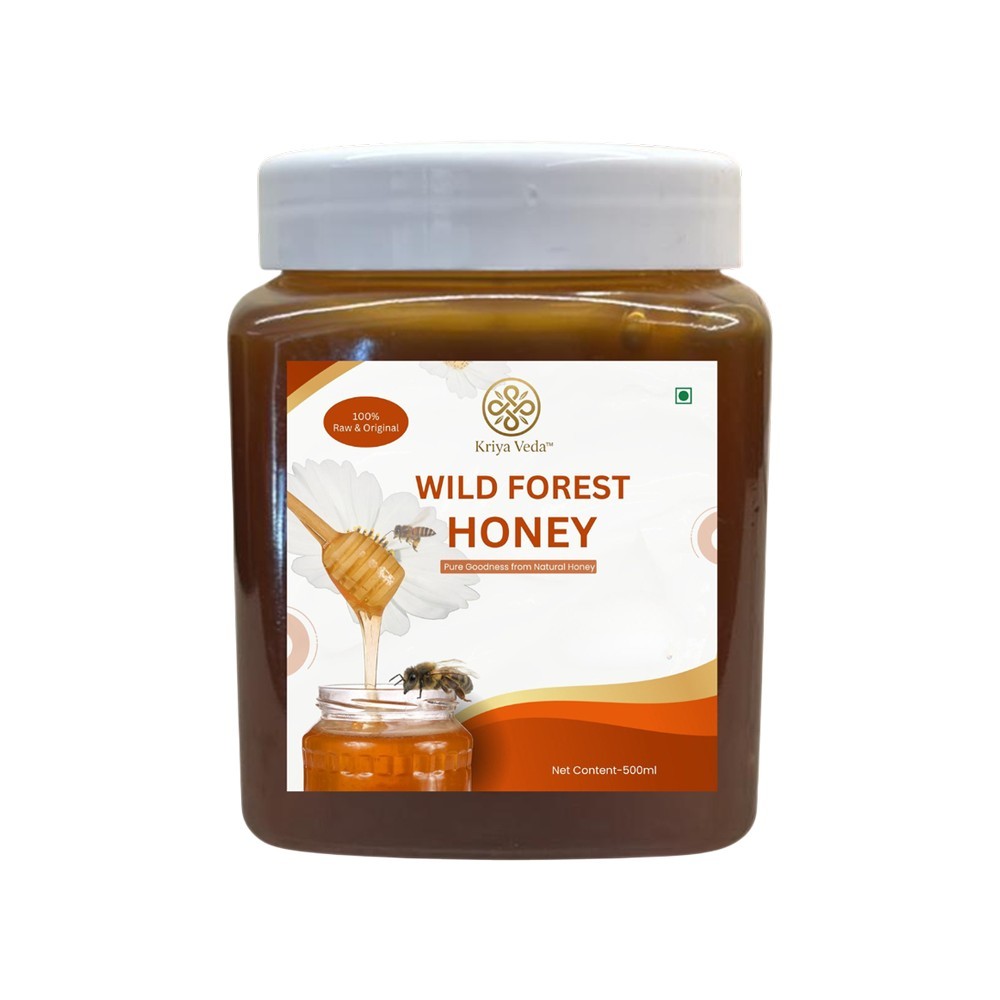 Kriya Veda Wild Forest Honey