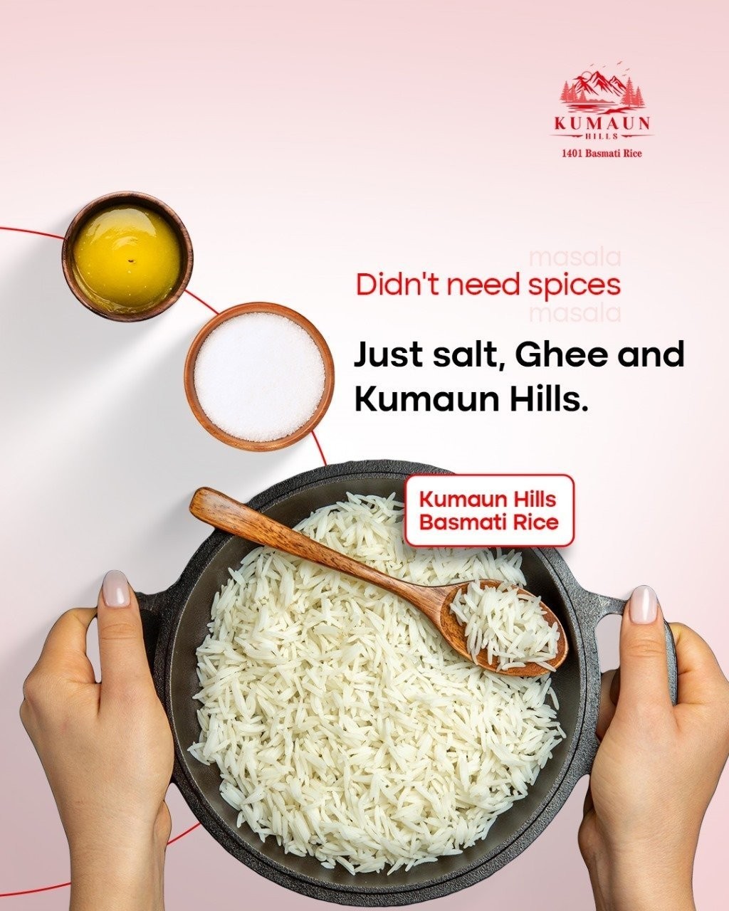 Kumaun Hills Basmati Rice (Extra Long Grain)