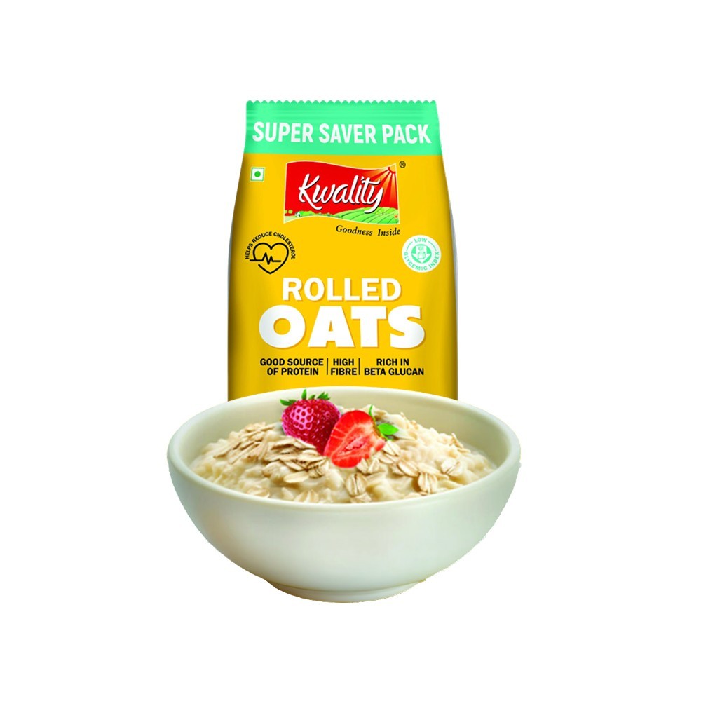 Kwality 100% Rolled Oats
