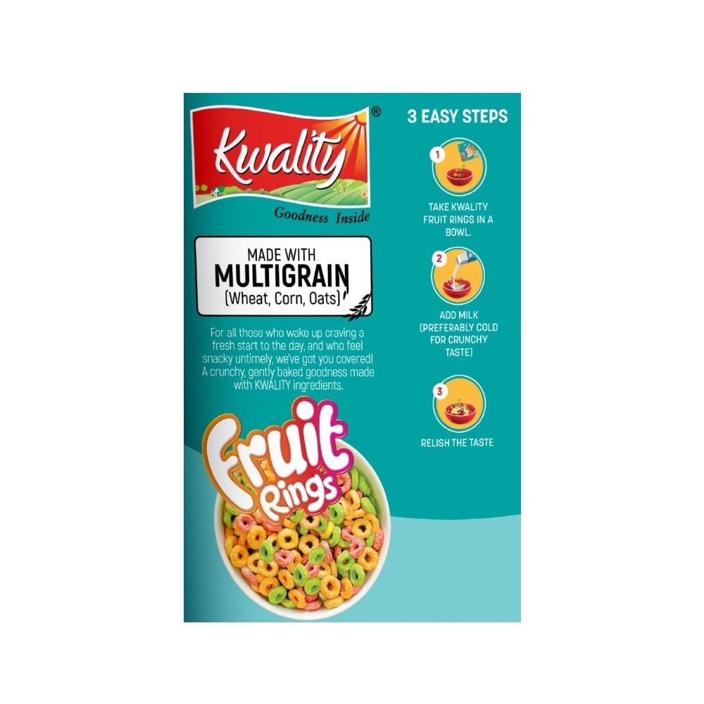 Kwality Fruitrings Cereal