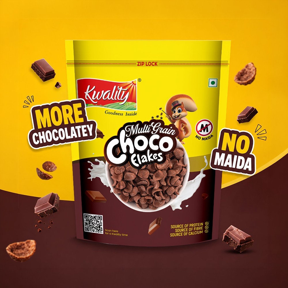 Kwality Multigrain Choco Flakes