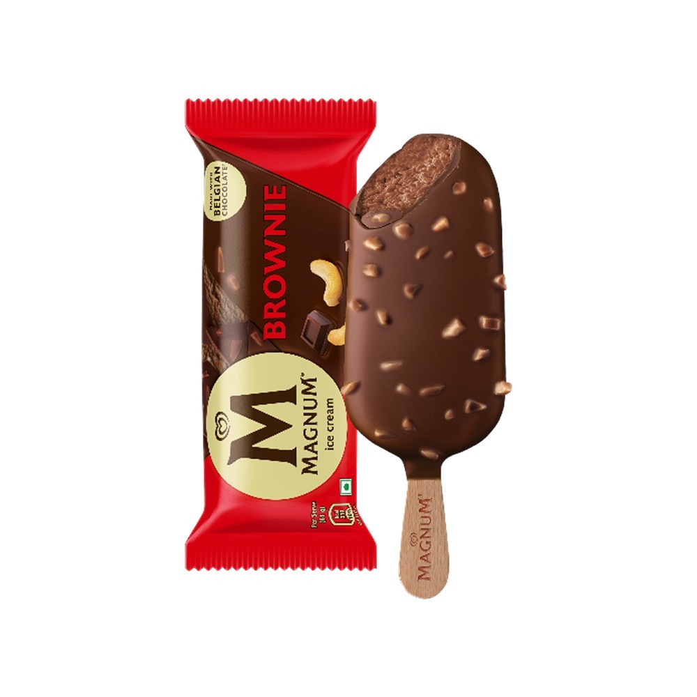 Kwality Wall's Magnum Brownie Ice Cream Stick
