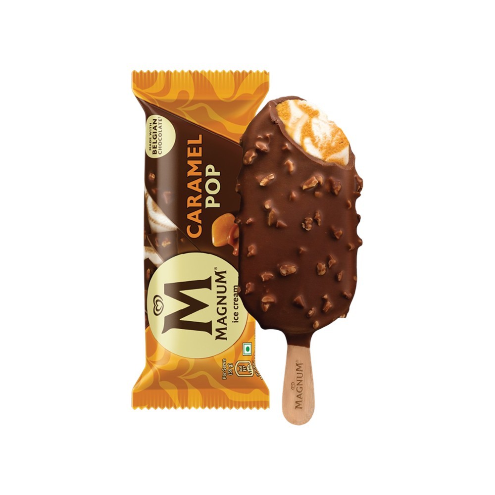 Kwality Wall's Magnum Caramel Pop Ice Cream Stick