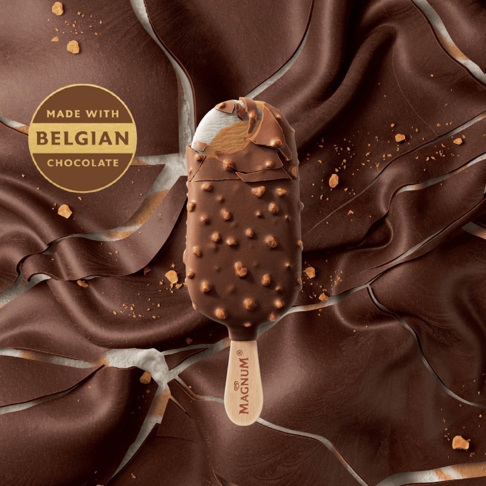 Kwality Wall's Magnum Caramel Pop Ice Cream Stick