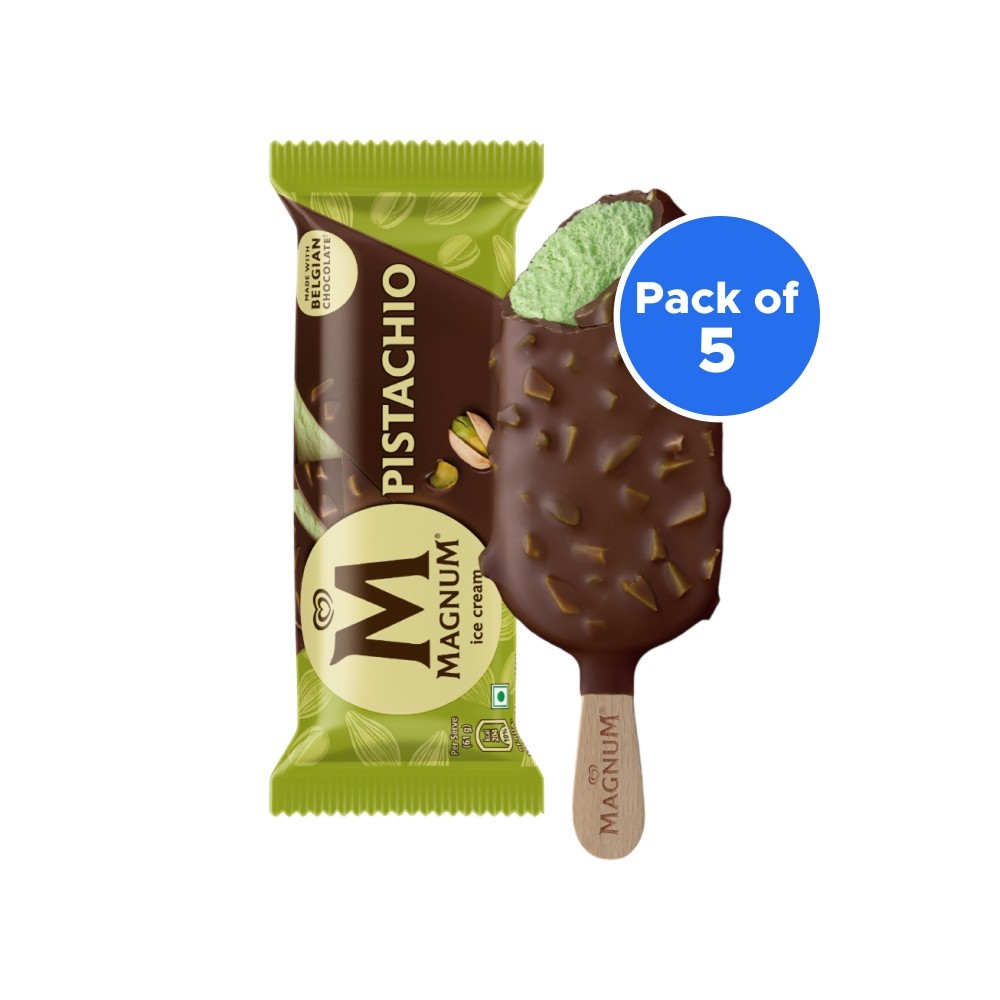 Kwality Wall's Magnum Pistachio Ice Cream Stick