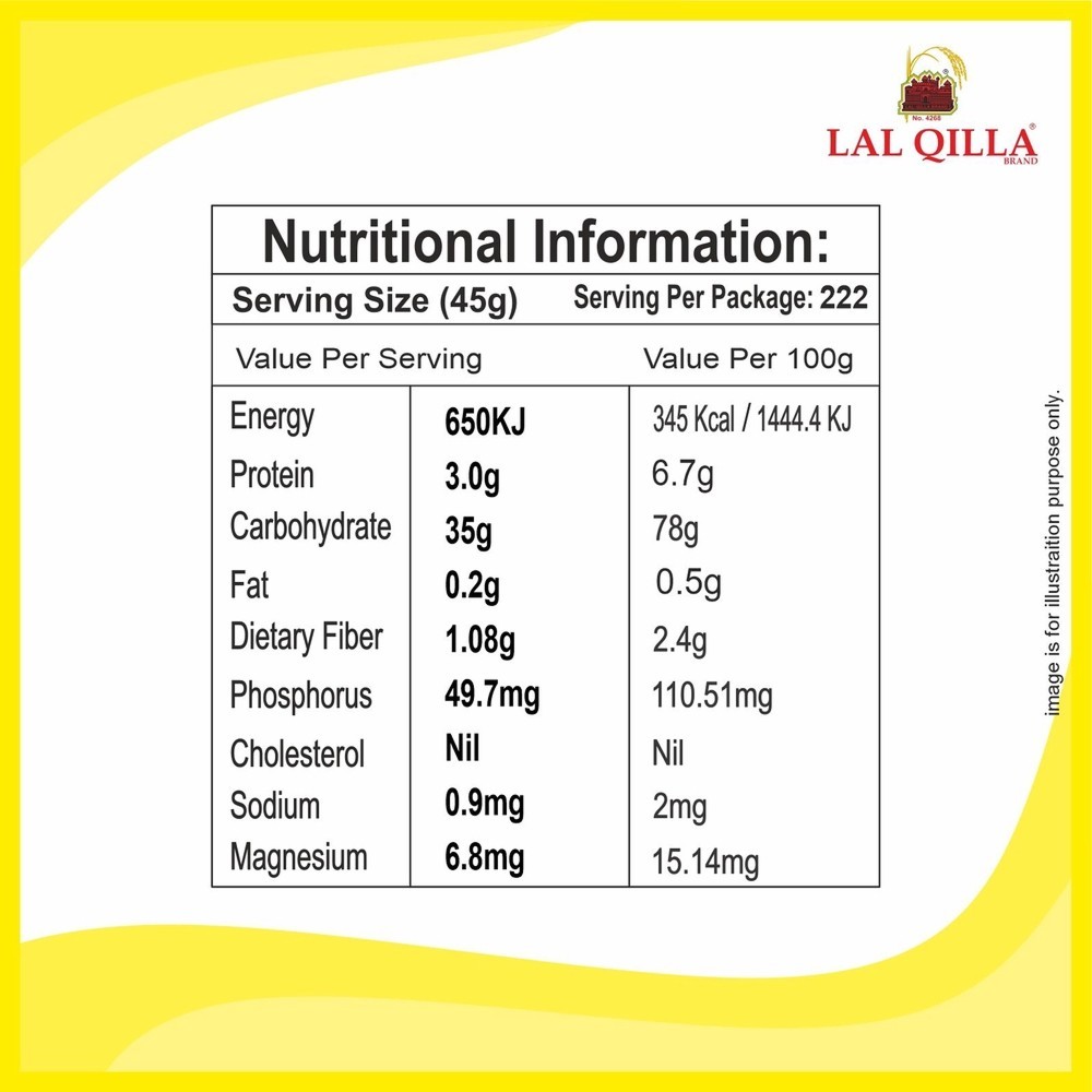 Lal Qilla Aged Mini Mogra 2 Basmati Rice (Short Grain) (Basmati Chawal)