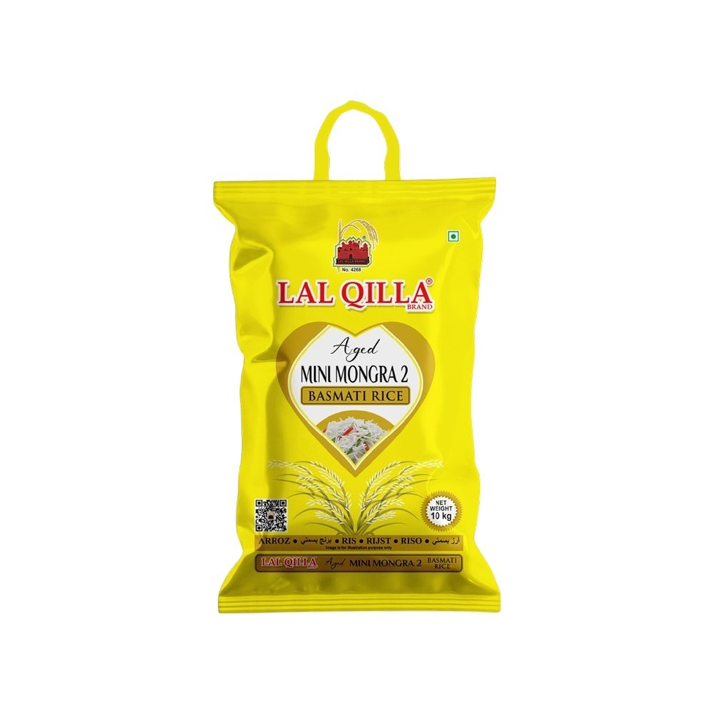 Lal Qilla Aged Mini Mogra 2 Basmati Rice (Short Grain) (Basmati Chawal)