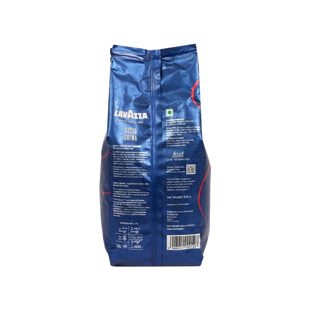 Lavazza Gusto Crema Coffee Beans