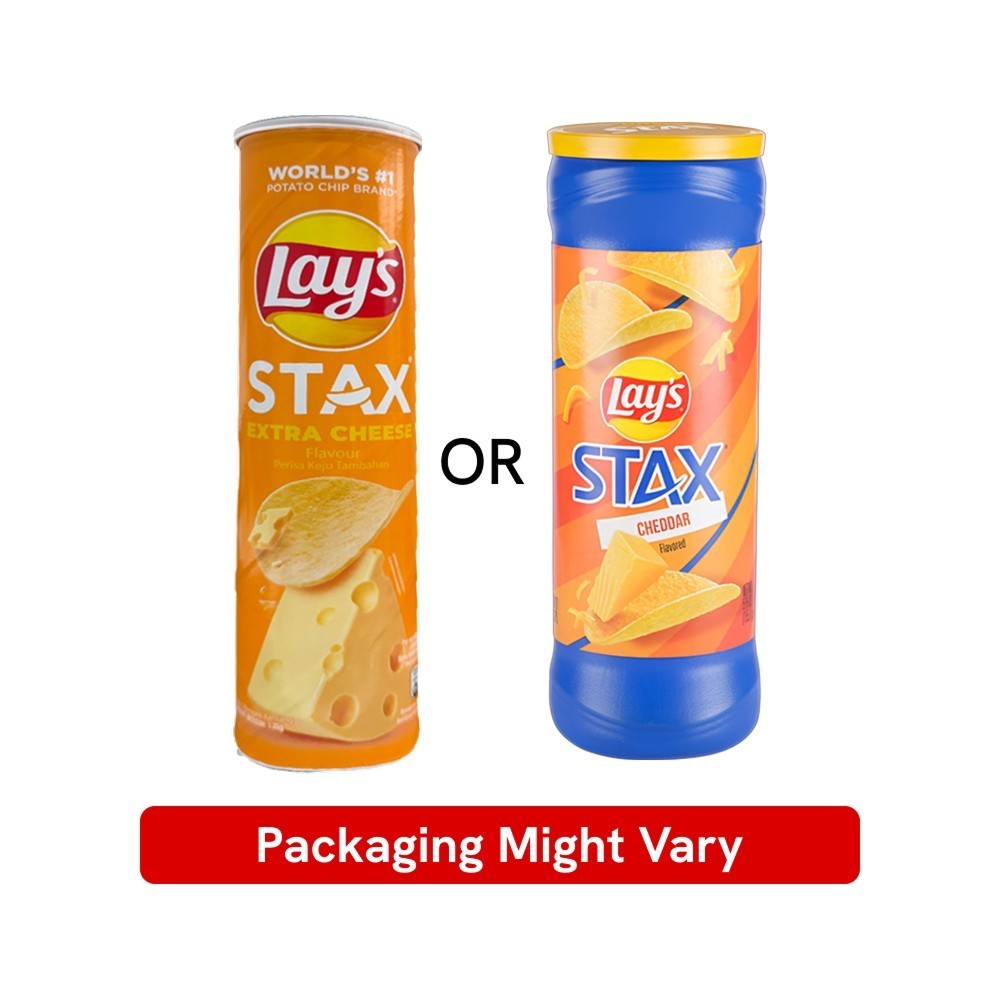Lay's Stax Cheddar Cheese Potato Chips