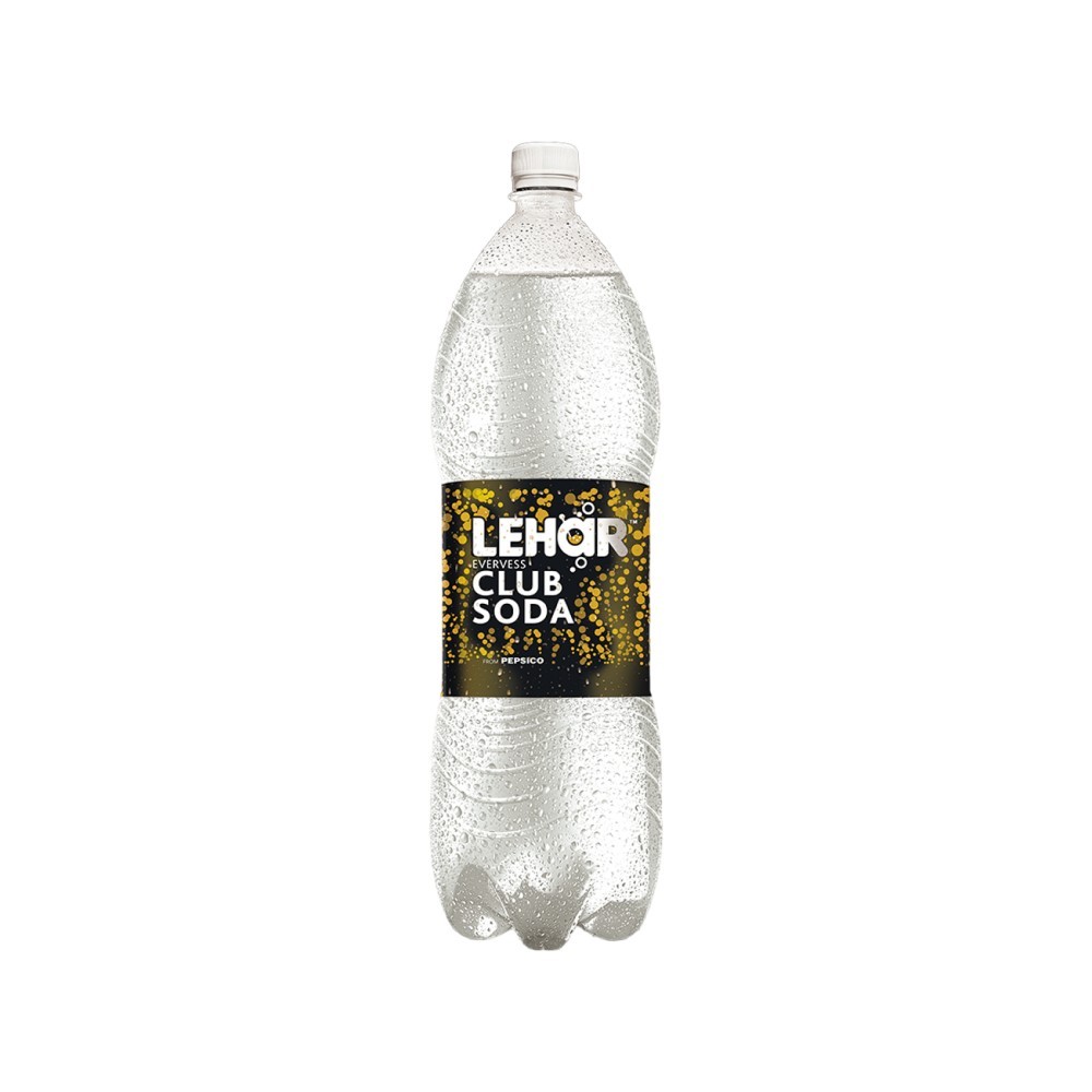 Lehar Evervess Club Soda Water