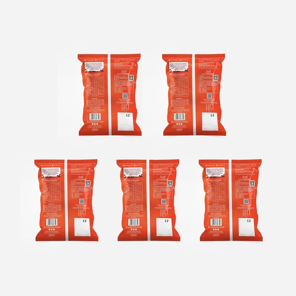 Let's Try Bhujia Packs