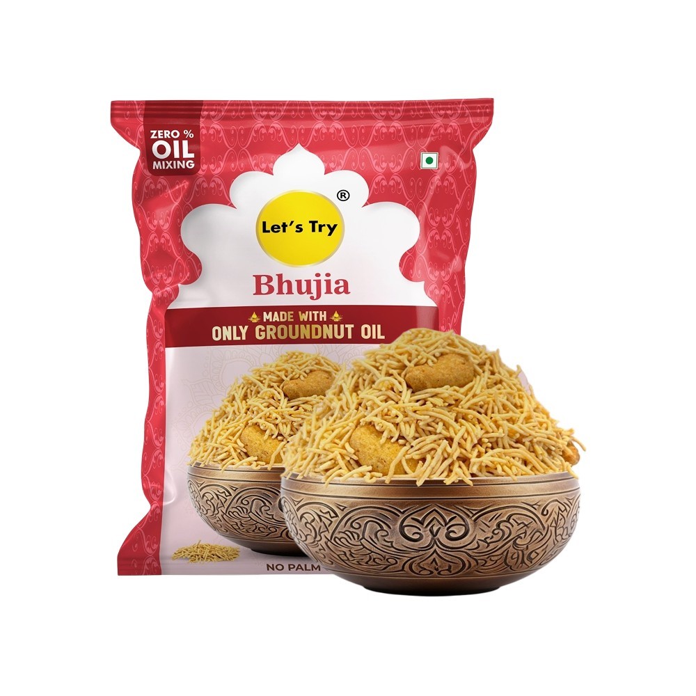Let's Try Bhujia