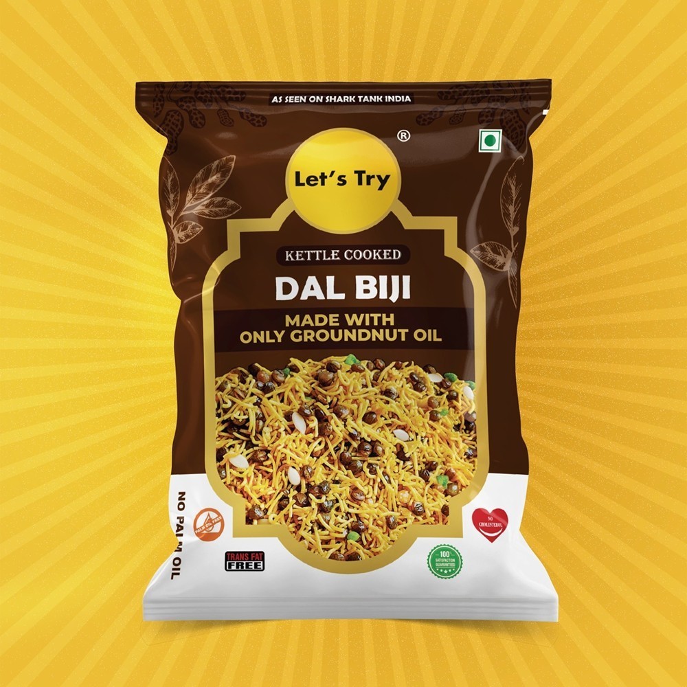 Let's Try Biji Mixture Namkeen