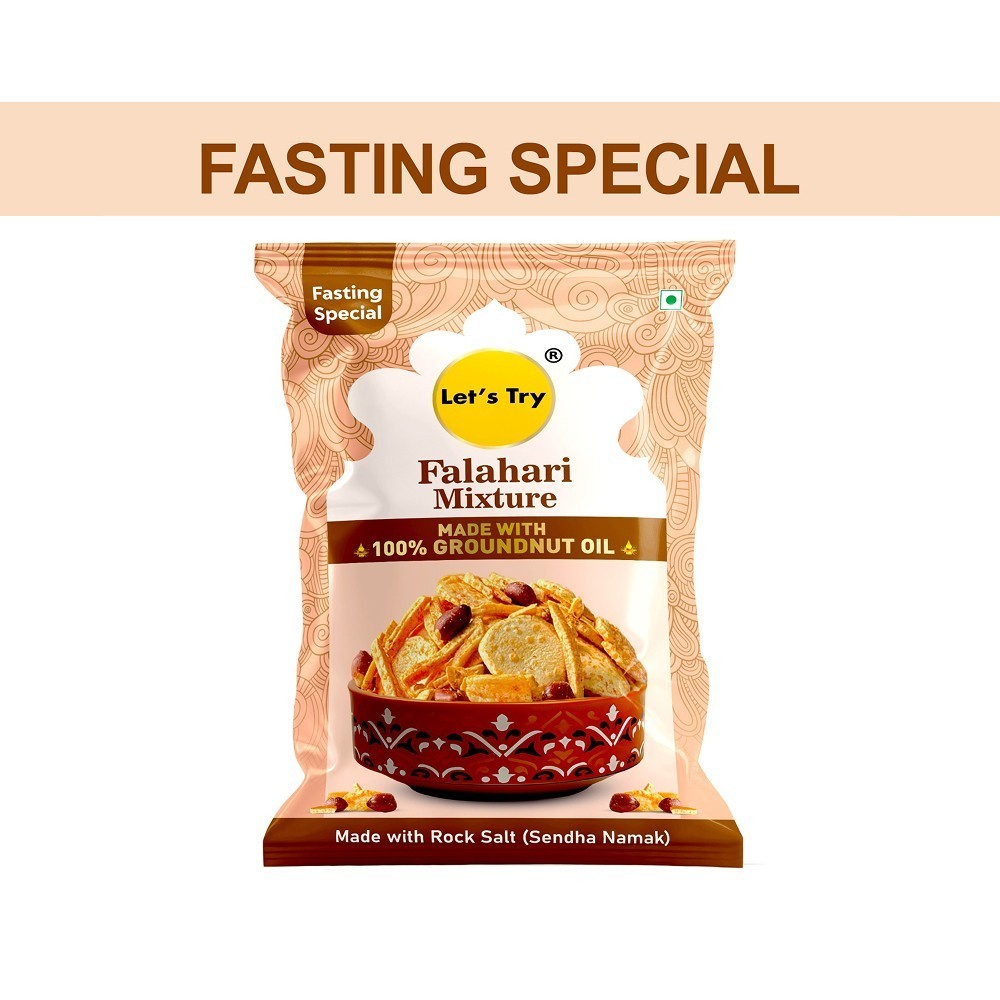 Let's Try Falhari Mixture
