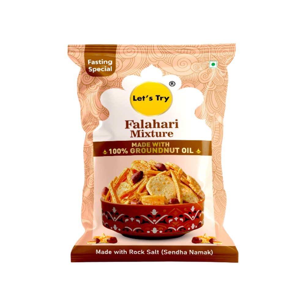 Let's Try Falhari Mixture