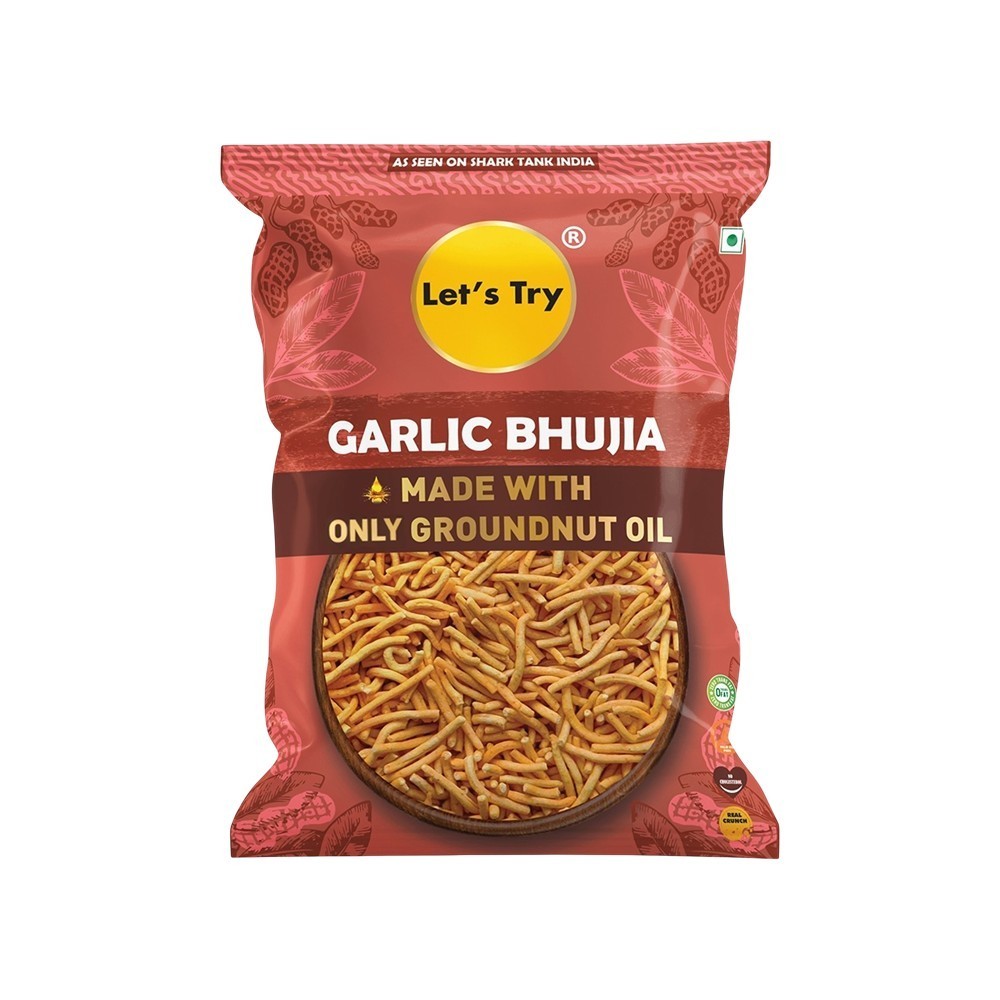 Let's Try Garlic Bhujia