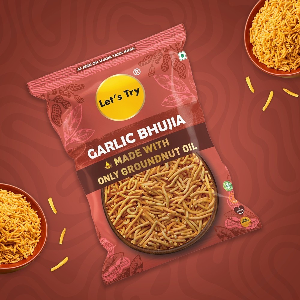 Let's Try Garlic Bhujia