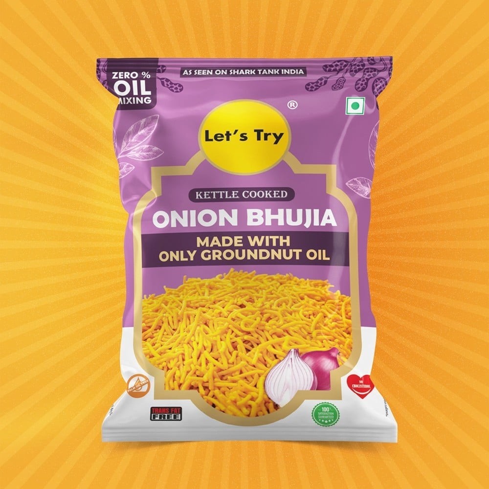 Let's Try Onion Bhujia