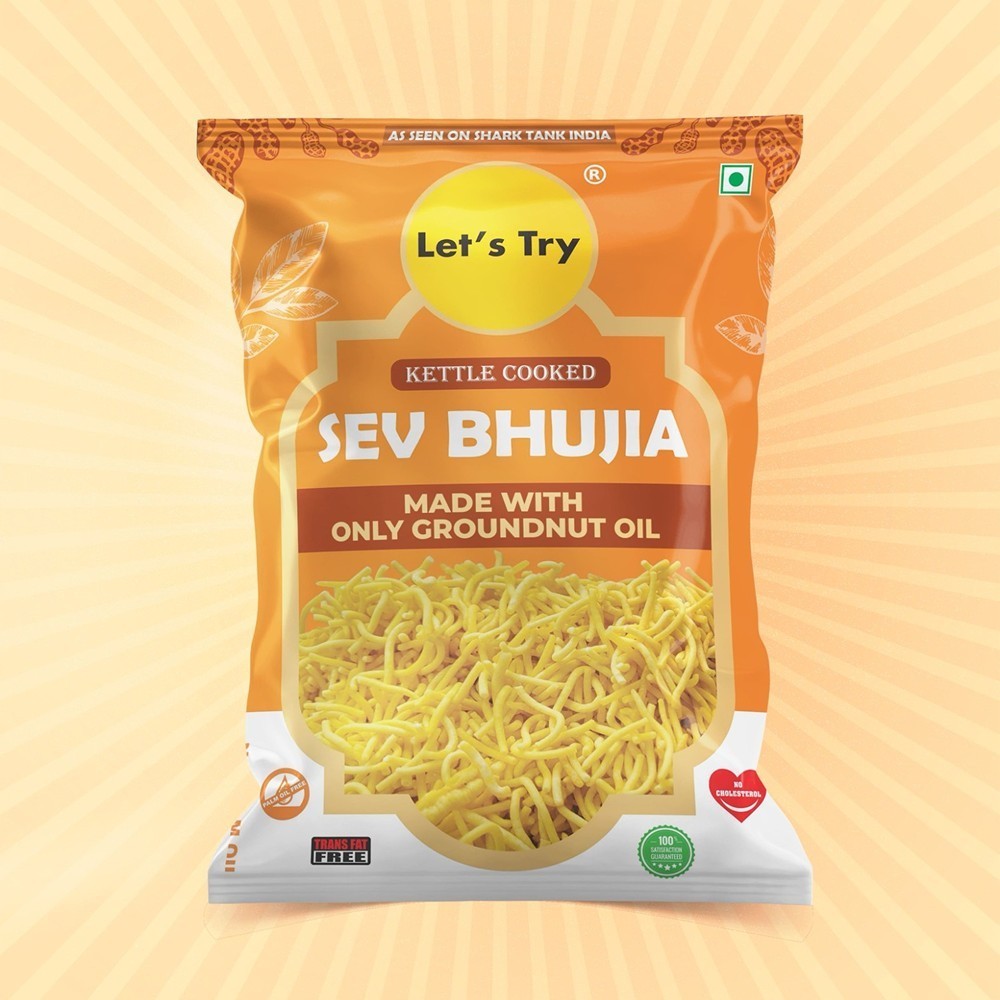 Let's Try Sev Bhujia