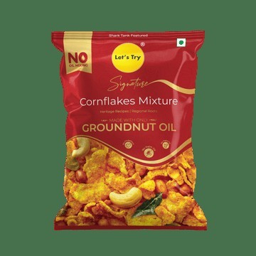 Let's Try Signature Cornflakes Mixture Namkeen
