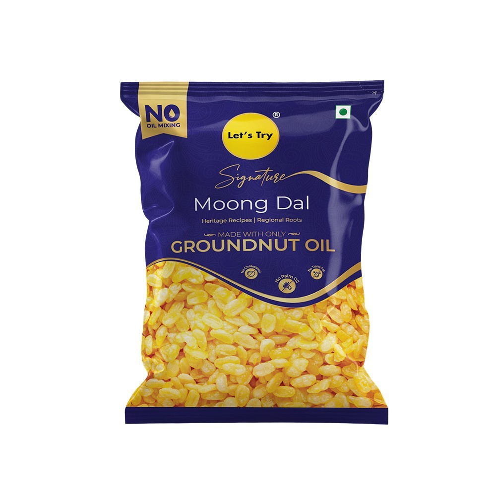 Let's Try Signature Moong Dal Namkeen