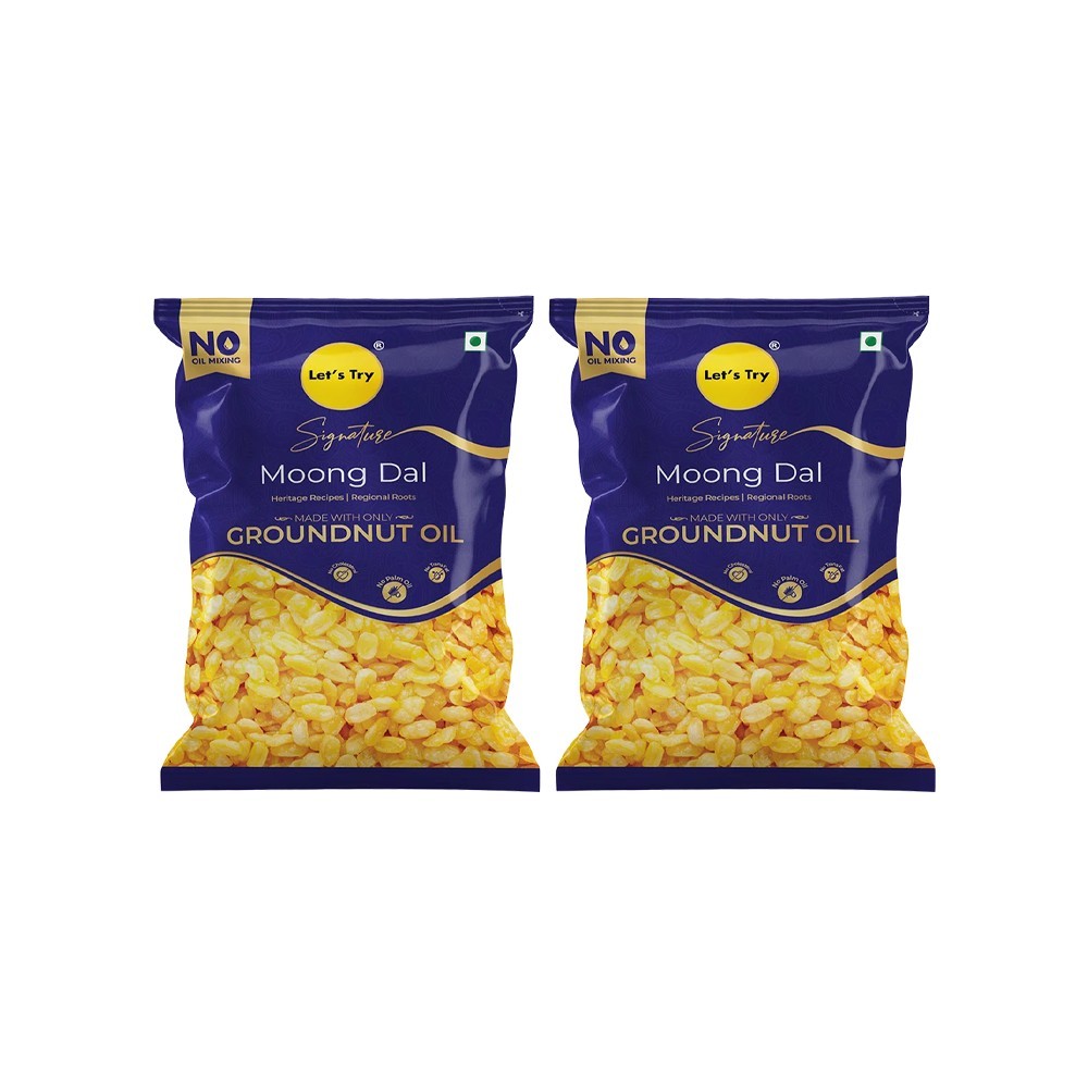 Let's Try Signature Moong Dal Namkeen