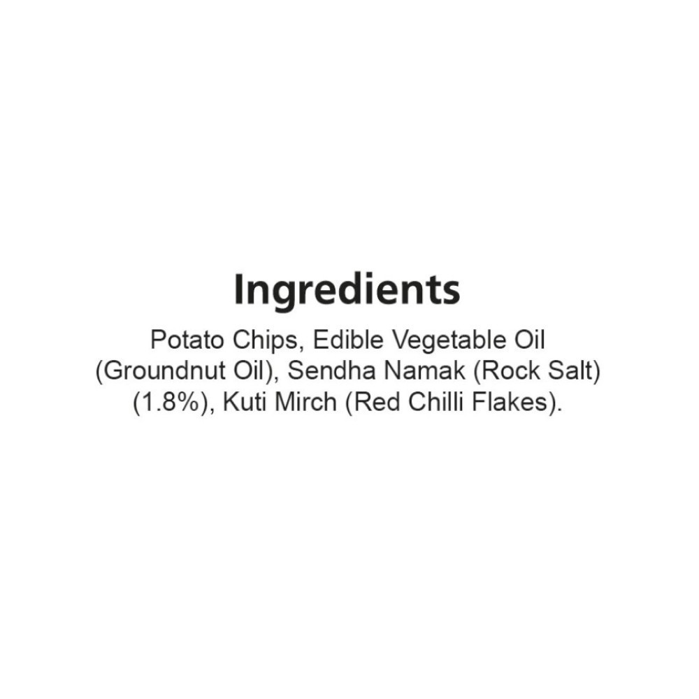 Let's Try Vrat Mota Chips / Aloo Chips