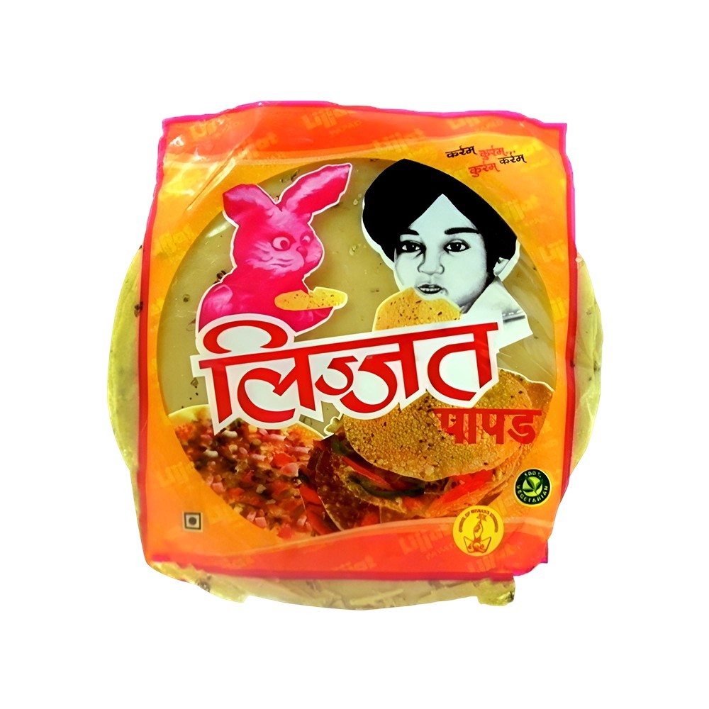Lijjat Moong Dal Papad