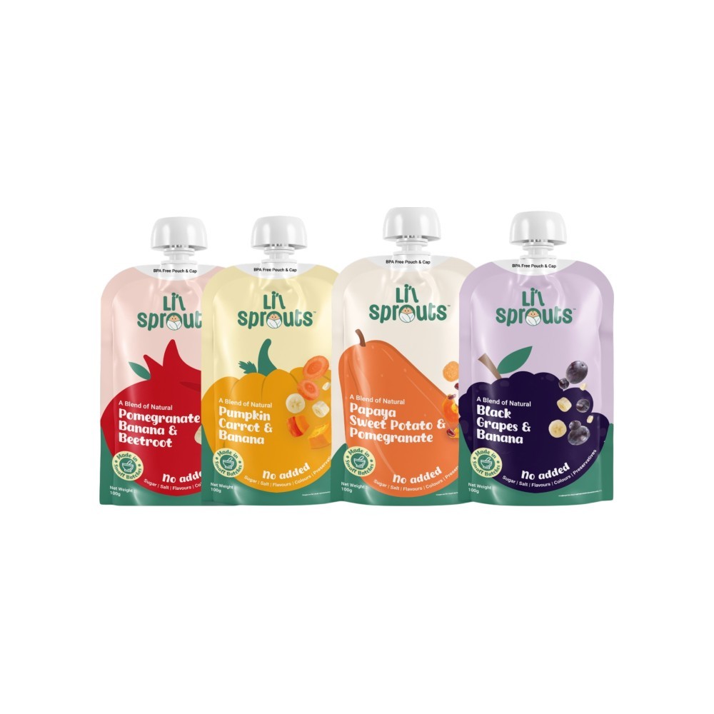 Li’l Sprouts Ready-to-Eat Baby Food