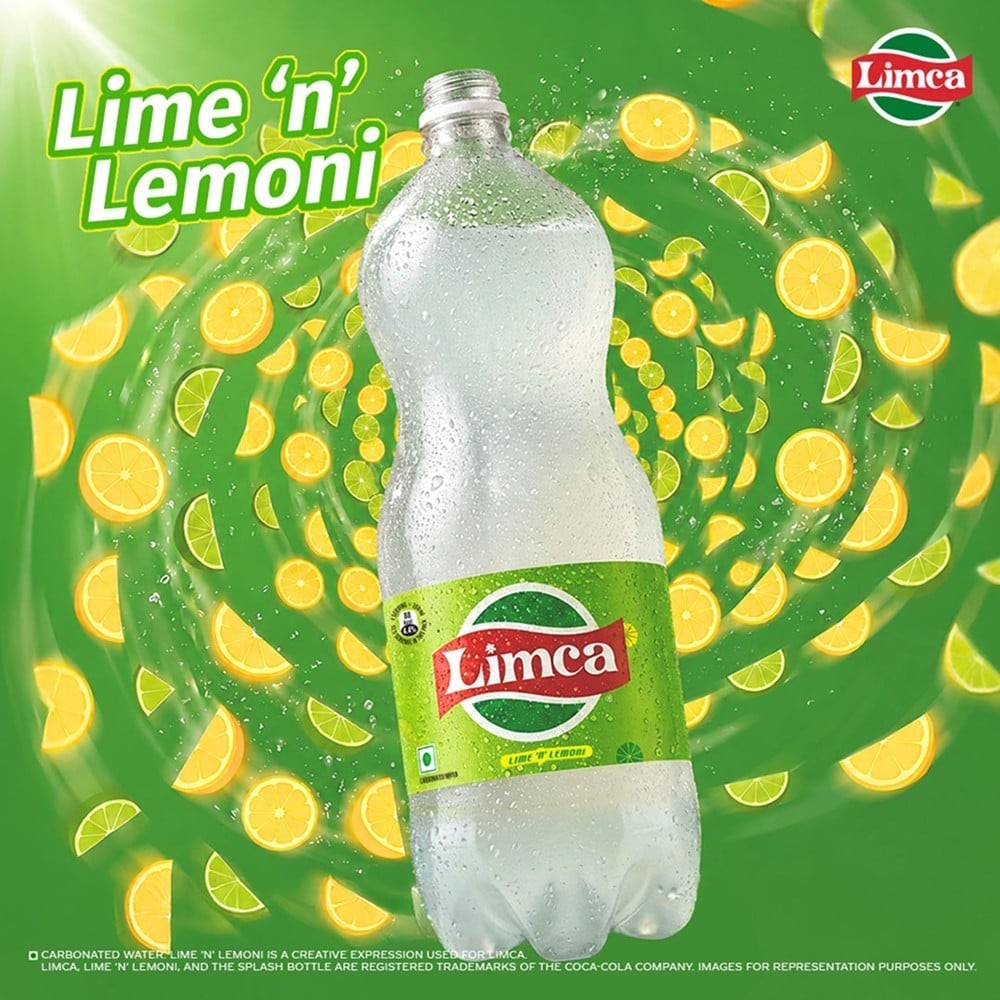 Limca Lemon 'N' Lime Soft Drink