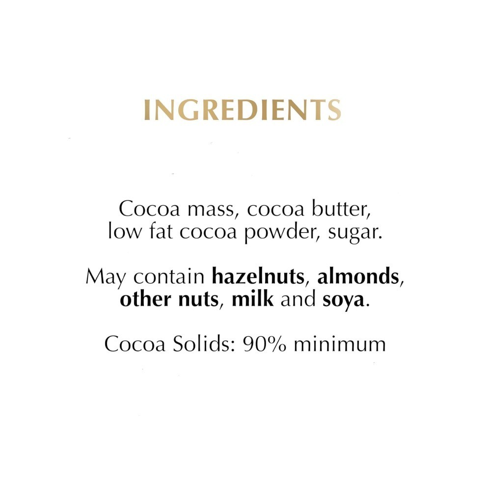 Lindt Excellence 90% Cocoa Supreme Dark Chocolate Bar