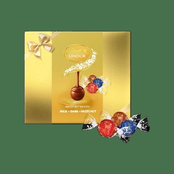 Lindt Lindor Assorted Chocolate Gift Pack