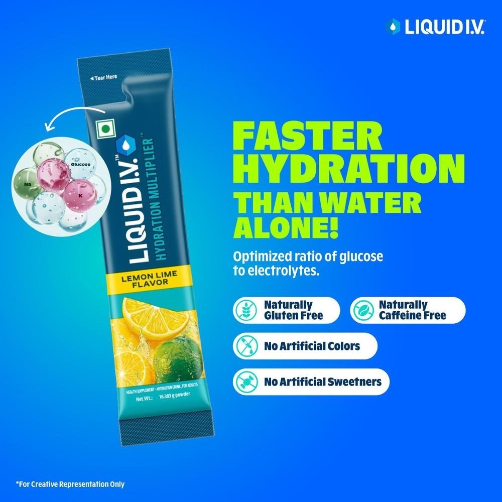 Liquid IV Hydration Multiplier Energy Drink