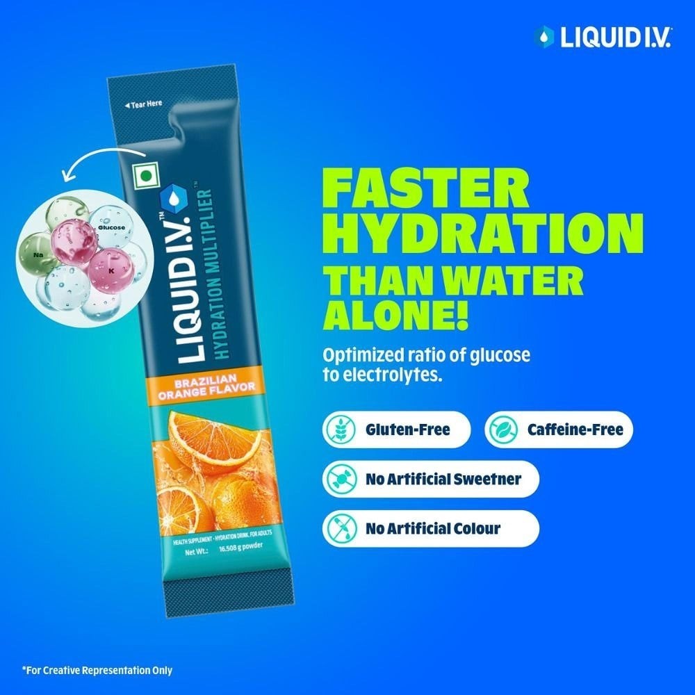 Liquid IV Hydration Multiplier Energy Drink