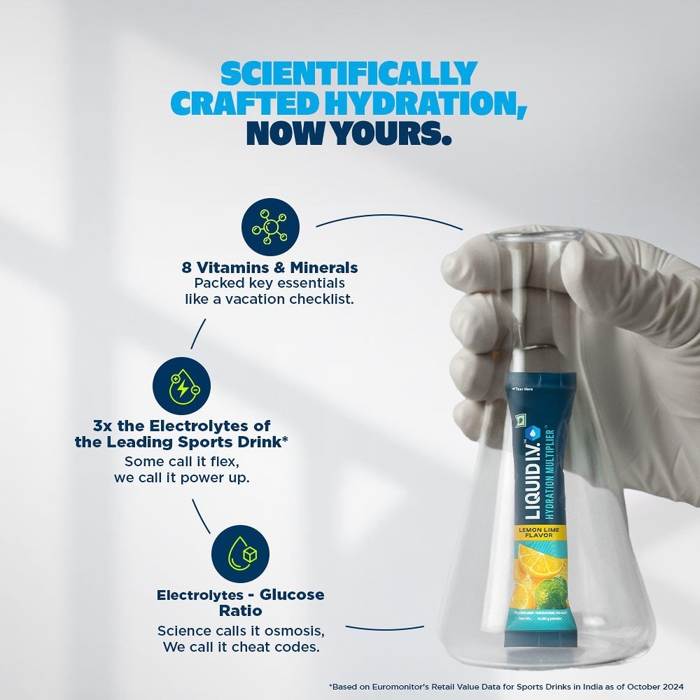 Liquid IV Hydration Multiplier Energy Drink