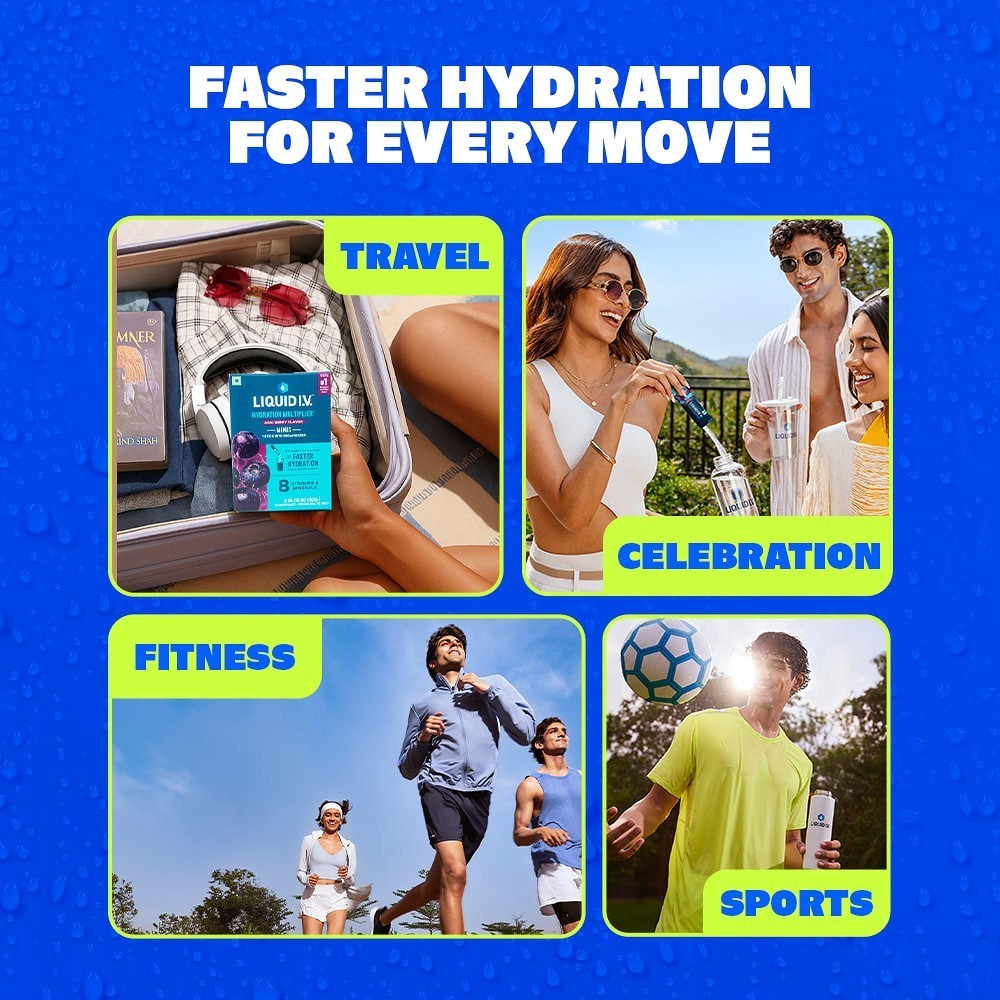 Liquid IV Minis Hydration Multiplier Energy Drink