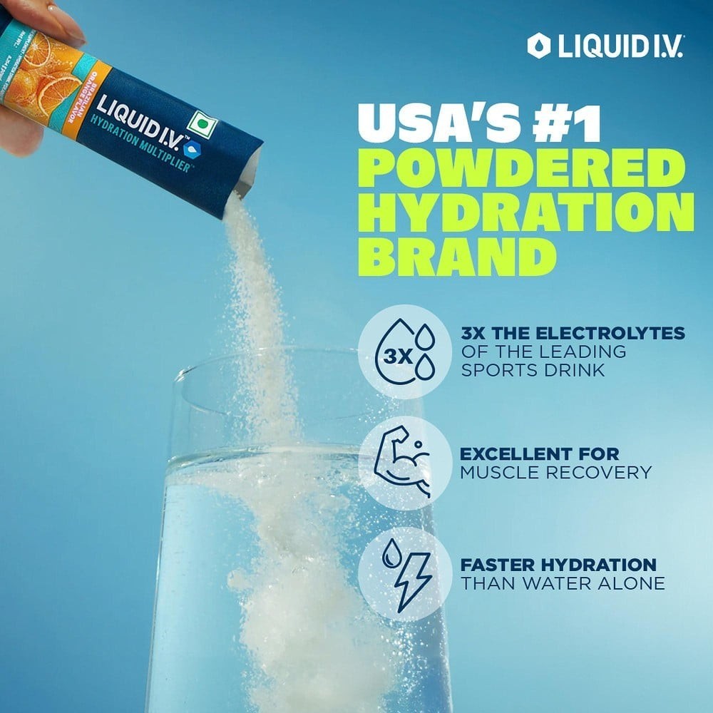 Liquid IV Minis Hydration Multiplier Energy Drink