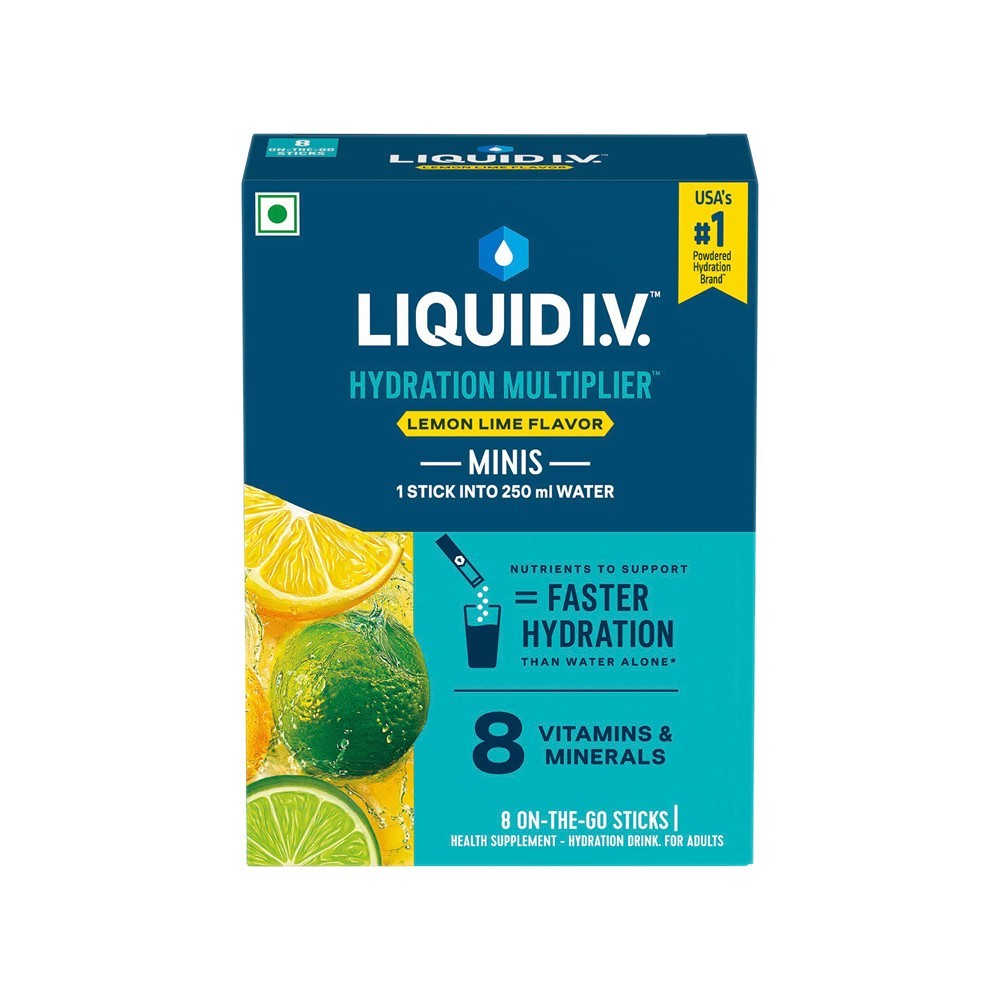 Liquid IV Minis Hydration Multiplier Energy Drink